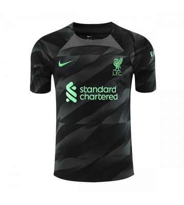 Liverpool Bramkarskie Koszulka Wyjazdowych 2023-24 Krótki Rękaw